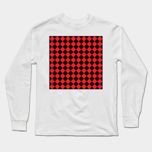 Checkers Long Sleeve T-Shirt